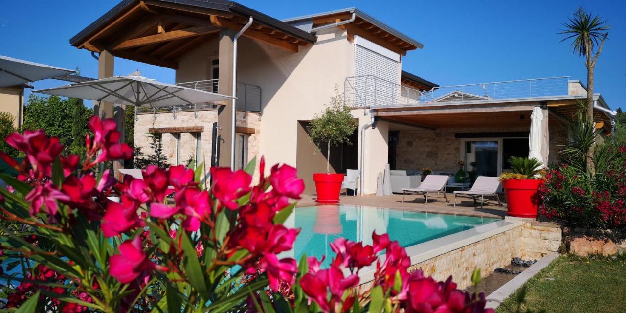 B&B Villa Peler Lazise Kültér fotó