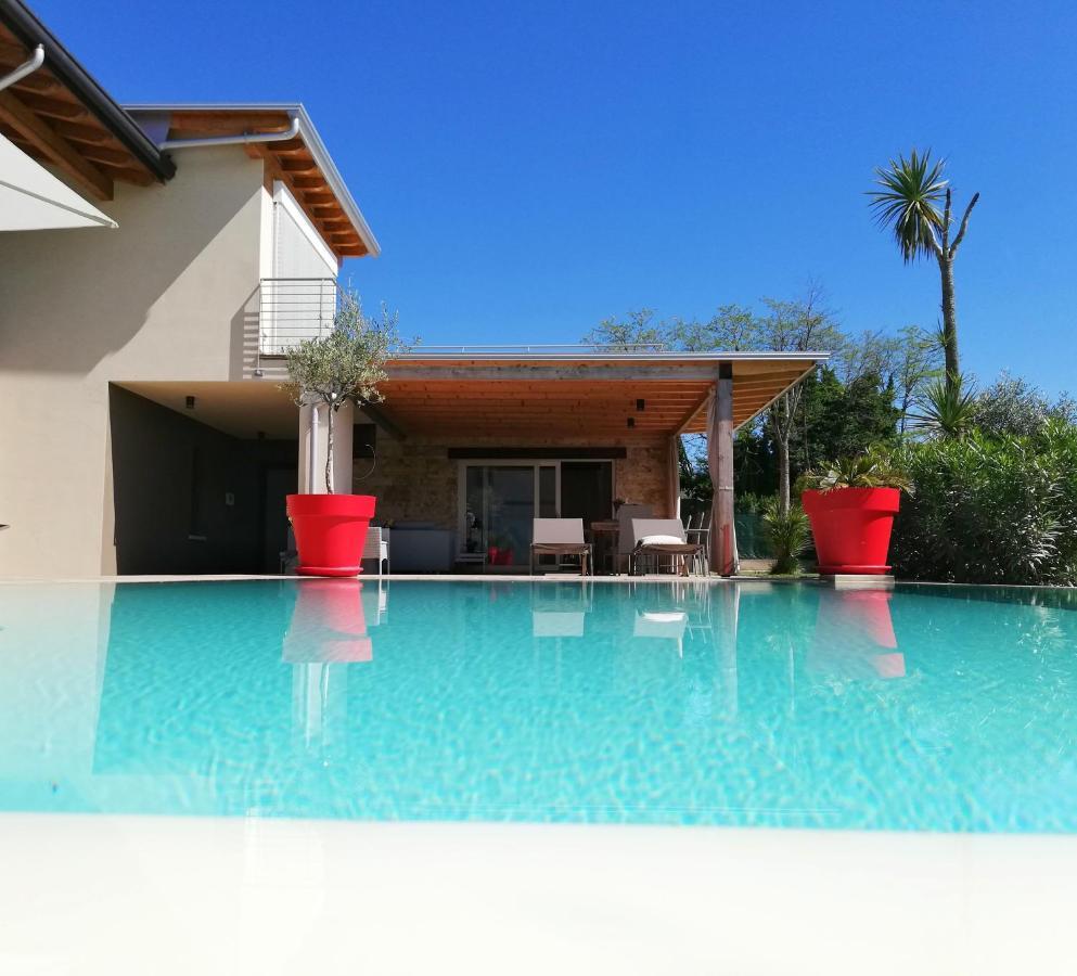 B&B Villa Peler Lazise Kültér fotó